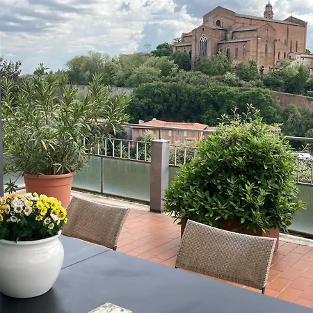 Apartment Attico San Francesco Siena