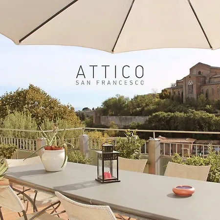 Apartment Attico San Francesco Siena